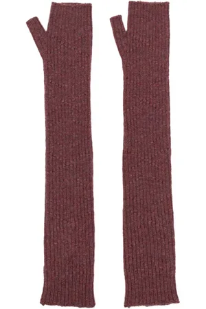 Barrie Fingerlose Handschuhe aus Kaschmir