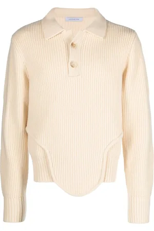 JUNTAE KIM Gerippter Corset Pullover