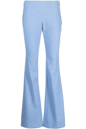 Patou Tapered-Hose aus Leinengemisch