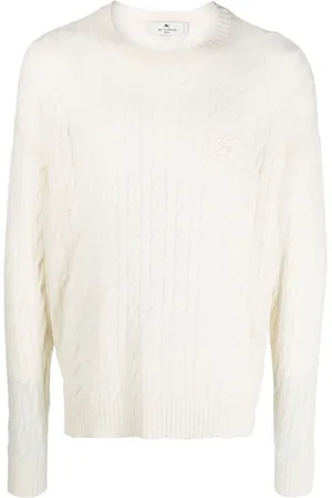 Etro Pullover mit Zopfmuster