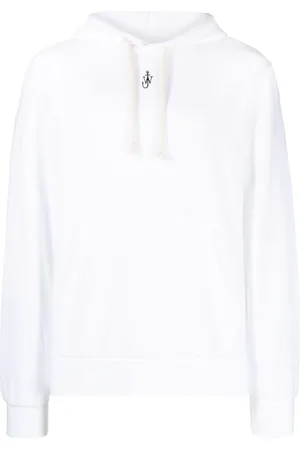 J.W.Anderson Hoodie mit Ankerstickerei