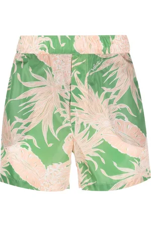 VALENTINO GARAVANI Badeshorts mit Ananas-Print