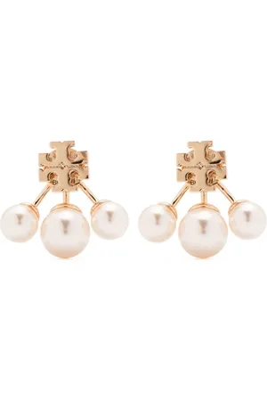 Tory Burch Kira Ohrringe mit Perlen