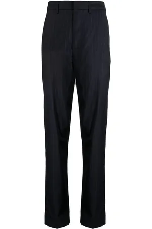 Dunhill Tapered-Hose mit Nadelstreifen