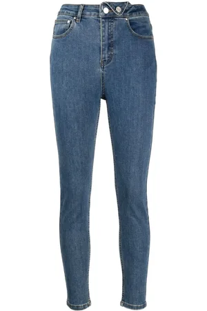 B+AB Tief sitzende Skinny-Jeans
