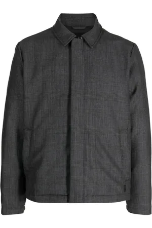 Dunhill Hemdjacke mit Karomuster