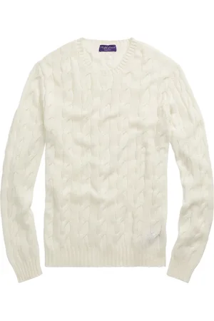 Ralph Lauren Kaschmirpullover mit Zopfmuster