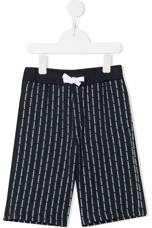 Aigner Cropped-Hose mit Logo-Print