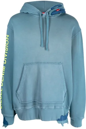 Diesel Hoodie mit Logo-Print