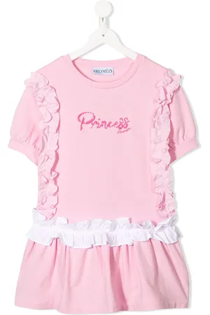 Simonetta Kleid mit grafischem Print