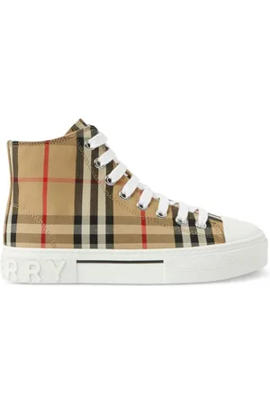 Burberry Sneakers mit Vintage-Check