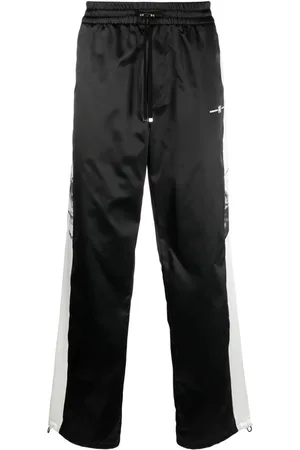 AMIRI Weite Hose mit Seitenstreifen