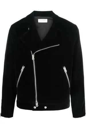 Fursac Bikerjacke aus Samt