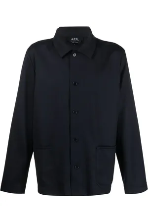 A.P.C. Klassische Hemdjacke