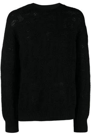 Dolce & Gabbana Pullover mit Jacquard-Logo