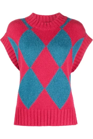 La DoubleJ Pullunder mit Argyle-Muster