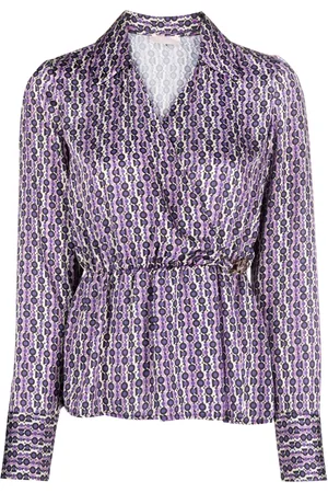 Liu Jo Top mit geometrischem Muster