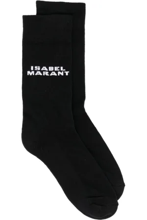 Isabel Marant Dawi Socken mit Intarsien-Logo