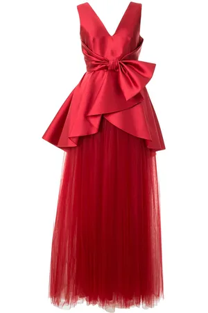 Alberta Ferretti Abendkleid mit Tüll