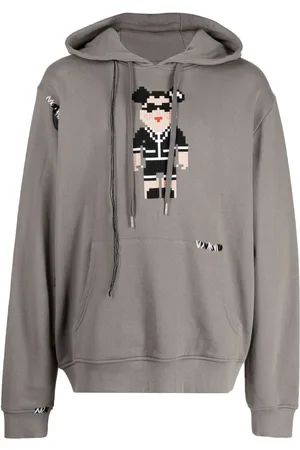 MOSTLY HEARD RARELY SEEN Hoodie mit grafischem Print