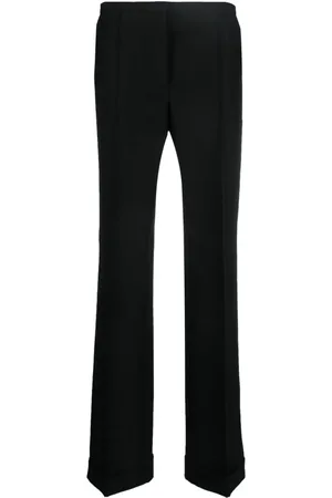 Serafini Klassische Hose mit Bügelfalten