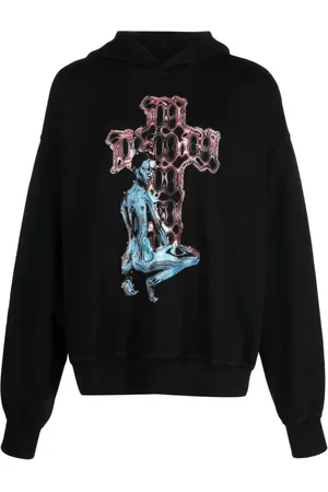 MISBHV Hoodie mit grafischem Print