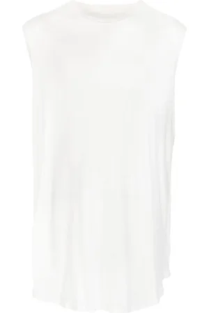 JULIUS Trägershirt mit abgerundetem Saum