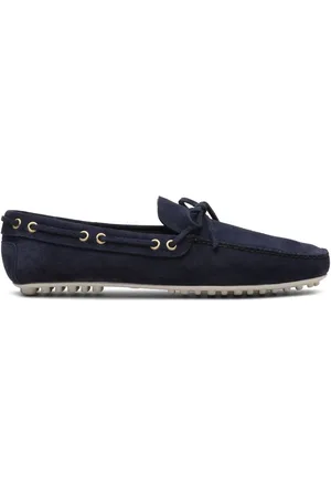 CAR SHOE Lux Driving Loafer aus Wildleder