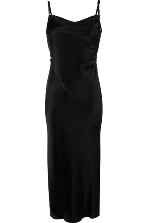 Nanushka Midikleid aus Satin