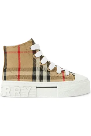 Burberry Sneakers mit Vintage-Check