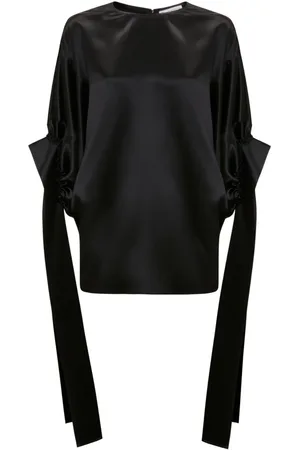 J.W.Anderson Bluse aus Satin