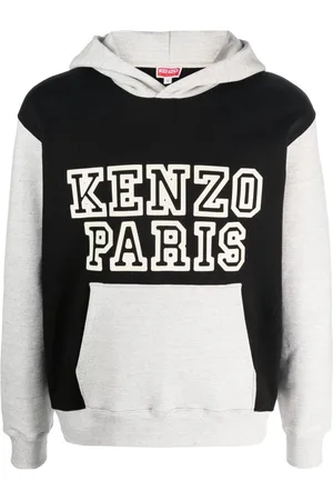 Kenzo Hoodie in Colour-Block-Optik