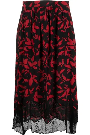 Zadig & Voltaire Midirock mit Print
