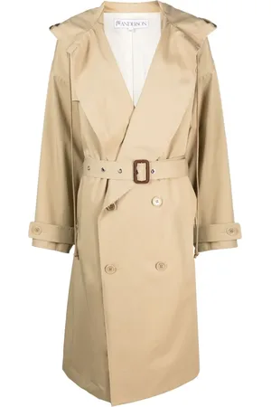 J.W.Anderson Doppelreihiger Trenchcoat