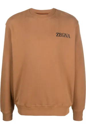 Ermenegildo Zegna Sweatshirt mit Logo-Prägung