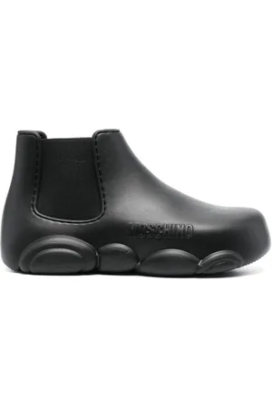 Moschino Stiefeletten mit Logo-Prägung