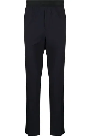 Msgm Straight-Leg-Hose mit Logo