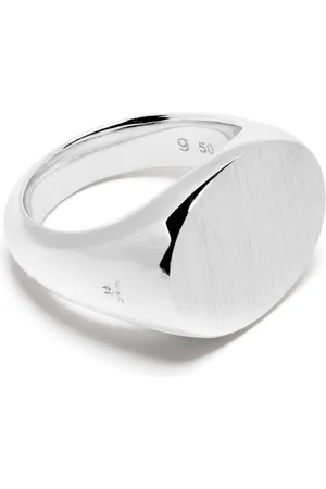 TOM WOOD Ivy Siegelring aus Sterlingsilber