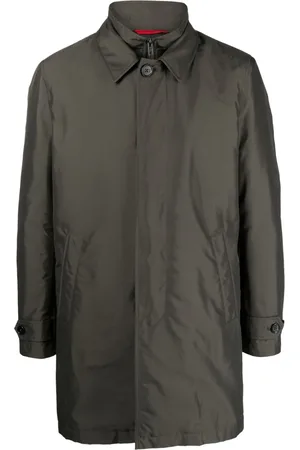 FAY Mantel im Layering-Look