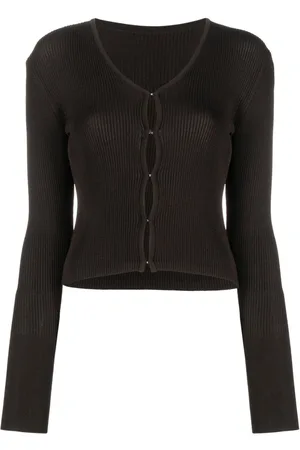 Low Classic Cardigan mit Haken