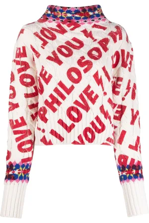 Serafini I Love You Philosophy Pullover