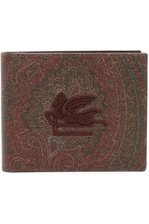 Etro Portemonnaie mit Paisleymuster