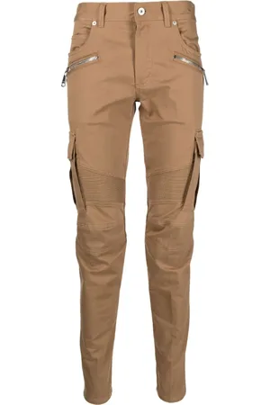 Balmain Hose mit Reißverschlussdetail