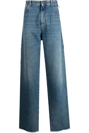 DARKPARK Gerade High-Waist-Jeans