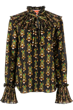 La DoubleJ Nefertiti Bluse