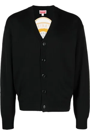 Kenzo Cardigan mit V-Ausschnitt