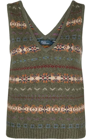 Ralph Lauren Pullunder mit Fair-Isle-Muster