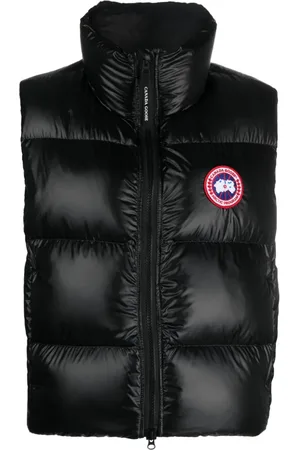 Canada Goose Gefütterte Cypress Weste mit Logo-Patch
