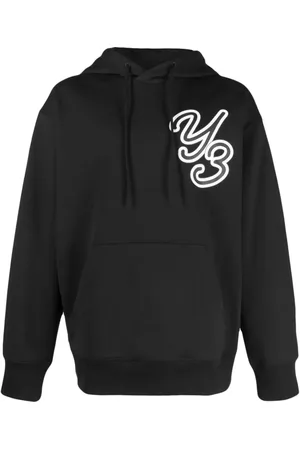 Y-3 Hoodie aus Bio-Baumwolle