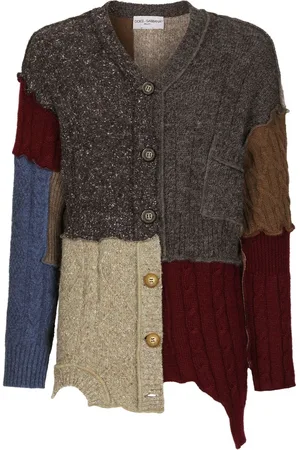 Dolce & Gabbana Cardigan in Distressed-Optik